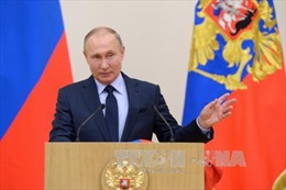 Bầu cử Tổng thống Nga: Bắt đầu giai đoạn tranh luận trực tiếp trên truyền hình