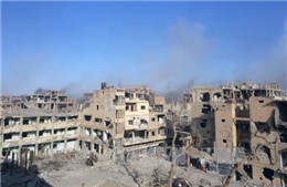 Liên quân do Mỹ đứng đầu không kích làm hàng chục hường dân Syria thiệt mạng