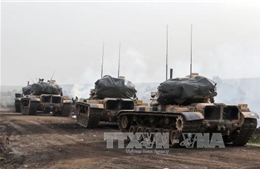 Thổ Nhĩ Kỳ đưa lực lượng cảnh sát đặc nhiệm tới chiến trường Afrin, Syria