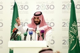 Saudi Arabia thay thế một loạt tướng lĩnh cấp cao