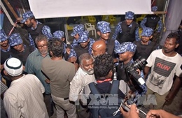 Cảnh sát Maldives ban bố lệnh giới nghiêm