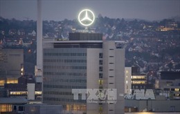 Chính phủ Đức dè chừng việc công ty Trung Quốc mua cổ phần nhà sản xuất Mercedes
