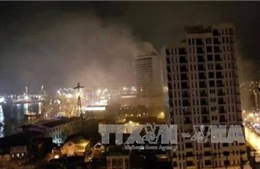 Cháy khách sạn tại Nga, 6 người thiệt mạng 