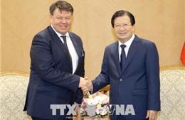 Phó Thủ tướng Trịnh Đình Dũng tiếp Tổng Thư ký Tổ chức Khí tượng Thế giới 