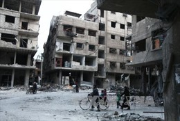 &#39;Khoảng dừng nhân đạo&#39; ngừng bắn 5 giờ/ ngày bắt đầu có hiệu lực tại Syria 