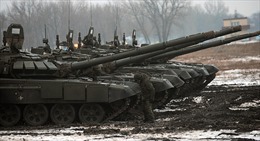 Quân đội Nga tung video hé lộ chiến thuật mới của xe tăng