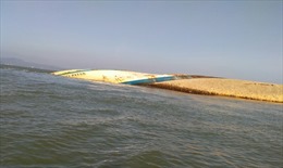 Phê duyệt phương án thanh thải 2 tàu nước ngoài bị chìm ở Vịnh Quy Nhơn 