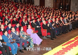 Tổng Bí thư Nguyễn Phú Trọng dự Chương trình kỷ niệm Ngày Thầy thuốc Việt Nam