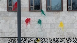 Đại sứ quán Thổ Nhĩ Kỳ tại Đức bị tấn công bằng bom bẩn 