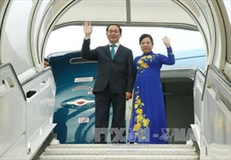 Chủ tịch nước Trần Đại Quang rời Hà Nội đi thăm cấp Nhà nước tới Nhật Bản 