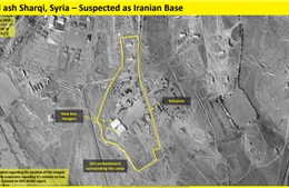Ảnh vệ tinh tiết lộ căn cứ quân sự Iran nằm sát Damascus, Syria