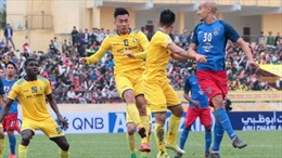 Sông Lam Nghệ An thắng Johor Darul Ta&#39;zim (Malaysia), tạm dẫn đầu bảng H giải AFC Cup 2018