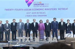 Hội nghị Hẹp Bộ trưởng Kinh tế ASEAN thảo luận biện pháp tăng cường hội nhập khu vực 
