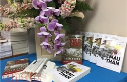  Ra mắt loạt sách về Xuân Mậu Thân 1968 tại TP Hồ Chí Minh