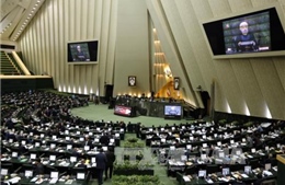 Quốc hội Iraq kêu gọi lập thời gian biểu rút quân đội nước ngoài 