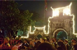 Huy động 2.000 nhân viên an ninh cho Lễ khai ấn đền Trần Nam Định