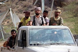 Yemen: Quân chính phủ đẩy mạnh tấn công lực lượng Houthi 