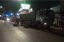 TP Hồ Chí Minh: Xe ben gây tai nạn nghiêm trọng, 6 người bị thương nặng