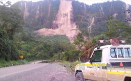 Papua New Guinea ban bố tình trạng khẩn cấp sau động đất 