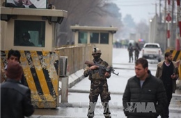 Afghanistan: Đánh bom tại Kabul gây thương vong