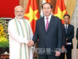Ấn Độ luôn là người bạn thủy chung, đối tác phát triển của Việt Nam
