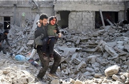 ‘Tử địa’ Đông Ghouta ở Syria đang lặp lại số phận của Aleppo