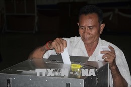  Campuchia công bố kết quả bầu cử Thượng viện khóa IV