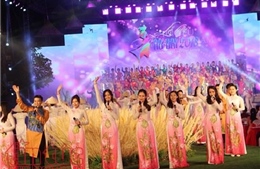 150 nghệ sỹ tham gia khai mạc Lễ hội áo dài TP Hồ Chí Minh lần 5 