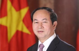 Chủ tịch nước Trần Đại Quang trả lời phỏng vấn báo chí Bangladesh 