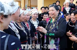 Phó Chủ tịch Quốc hội Tòng Thị Phóng thăm, làm việc tại tỉnh Tuyên Quang 