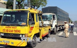 Xe tải đâm trực diện vào nhà dân tại Phú Yên gây nhiều thiệt hại