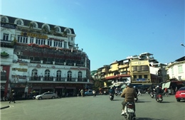 Đầu tuần miền Bắc tiếp tục tăng nhiệt, có nơi nóng hơn 36 độ C