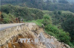 Papua New Guinea tiếp tục ghi nhận dư chấn động đất mạnh 