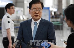 Phái viên Hàn Quốc khẳng định nỗ lực nối lại đối thoại Mỹ - Triều Tiên