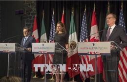 Nhiều tiến triển trong vòng 7 tái đàm phán NAFTA 