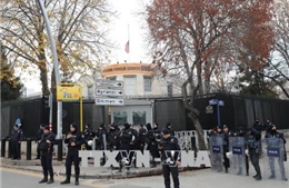 Thổ Nhĩ Kỳ bắt 4 đối tượng người Iraq âm mưu tấn công Đại sứ quán Mỹ
