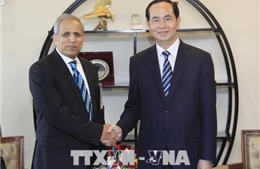 Chủ tịch nước Trần Đại Quang: Doanh nghiệp Việt Nam và Bangladesh cần khởi xướng các ý tưởng sáng tạo
