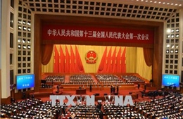 Kỳ họp thứ nhất Quốc hội Trung Quốc khóa XIII: Tin tưởng đạt mục tiêu tăng trưởng 6,5%/năm