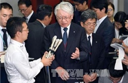 Nhật Bản: Hai lãnh đạo Tập đoàn Kobe Steel Ltd từ chức vì bê bối giả mạo dữ liệu