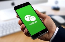 Mạng xã hội WeChat có số tài khoản người dùng vượt mức 1 tỷ