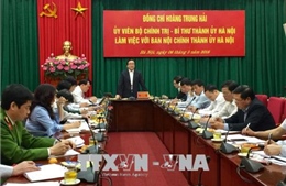 Hà Nội nâng cao chất lượng công tác phòng chống tham nhũng