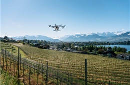 Thụy Sĩ triển khai hệ thống giám sát UAV đầu tiên tại châu Âu