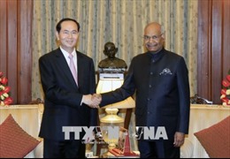 Chủ tịch nước Trần Đại Quang kết thúc tốt đẹp chuyến thăm Ấn Độ, Bangladesh