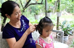 Những bà mẹ ở Làng trẻ em SOS Hà Nội 