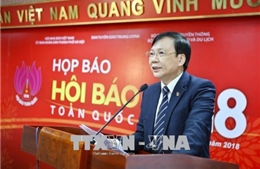 Nhà báo Hồ Quang Lợi: Đổi mới công tác tổ chức để tạo sức hút cho Hội Báo toàn quốc 