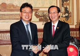Đẩy mạnh hiệu quả hợp tác giữa TP Hồ Chí Minh và tỉnh Gyeongsangbuk, Hàn Quốc