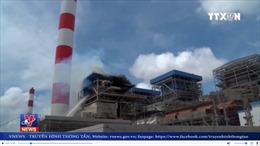 Cháy lớn tại công trường Nhà máy Nhiệt điện Duyên Hải 3 mở rộng