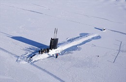 Mỹ, Anh diễn tập tàu ngầm ở Bắc Băng Dương 