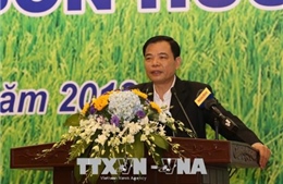 Bộ trưởng Nguyễn Xuân Cường: Sử dụng phân bón hữu cơ là xu hướng tất yếu