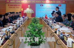 Ủy ban Dân tộc của Quốc hội Lào làm việc tại Hà Tĩnh